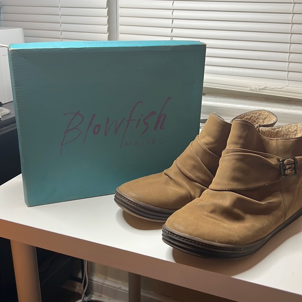 Blowfish boots